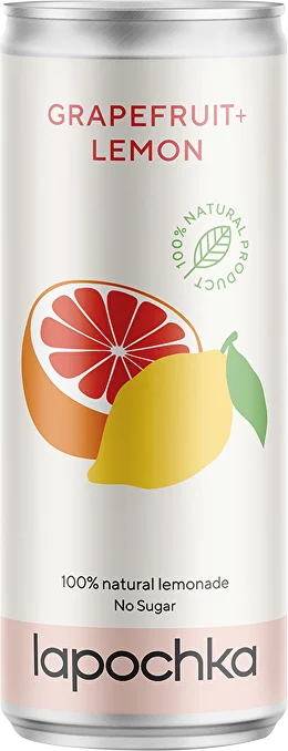 Лимонад Lapochka